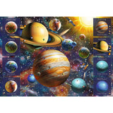 Trefl: Solar System - Spiral Puzzle (1040pc Jigsaw) Board Game