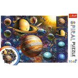 Trefl: Solar System - Spiral Puzzle (1040pc Jigsaw) Board Game