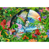 Trifl: Tropical Animals - Spiral Puzzle (1040pc Jigsaw) Board Game