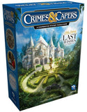 Crimes & Capers: Lady Leona's Last Wishes (Board Game)