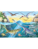 Ravensburger: Dinosaurs of the Land and Sea (2x24pc Jigsaws) Board Game