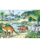 Ravensburger: Dinosaurs of the Land and Sea (2x24pc Jigsaws) Board Game