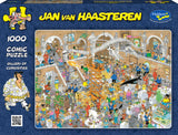 Jan van Haasteren: Gallery of Curiosities (1000pc Jigsaw)