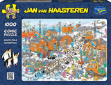 Jan van Haasteren: South Pole Expedition (1000pc Jigsaw)
