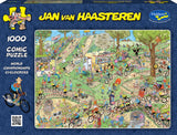 Jan van Haasteren: World Championships Cyclocross (1000pc Jigsaw)