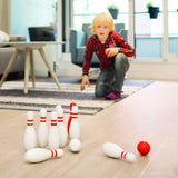 BS Toys - Red & White Bowling