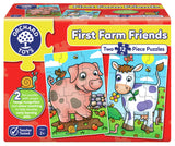Orchard Jigsaw - First Farm Friends (2 x 12 pc)