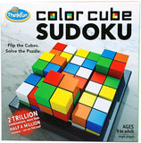 Color Cube Sudoku Board Game