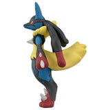Pokemon: Moncolle: Mega Lucario - Mini Figure