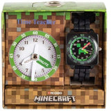 Time Teacher: Educational Analogue Watch - Minecraft