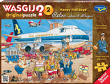 Retro Wasgij? Original #2: Happy Holidays! (500pc Jigsaw) Board Game