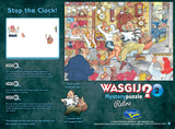 Retro Wasgij? Mystery #2: Stop the Clock! (500pc Jigsaw) Board Game