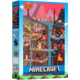 Minecraft: World Red (1000pc Jigsaw)