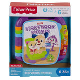 Fisher-Price: Laugh & Learn - Storybook Rhymes Book (Assorted Designs)