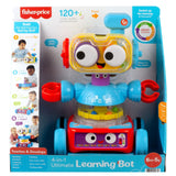 Fisher Price: Laugh & Learn - 4-in-1 Ultimate Learning Bot