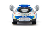SIKU: BMW i8 Police Car (Polizei) - 1:50 Diecast Model