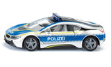 SIKU: BMW i8 Police Car (Polizei) - 1:50 Diecast Model