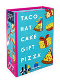 Taco Hat Cake Gift Pizza (Card Game)