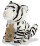 Aurora: Eco Nation - White Tiger Plush Toy
