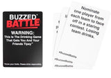 Buzzed Battle (Card Game)