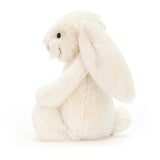 Jellycat: Bashful Cream Bunny - Medium Plush