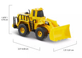 CAT: Metal 3 Pack - Wheel Loader/Excavator/Steam Roller