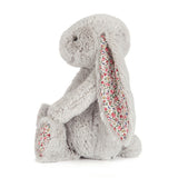 Jellycat: Blossom Silver Bunny (Small) Plush Toy