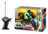 Maisto Tech: Cyklone MotoBike - R/C Stunt Motorcycle (Green)