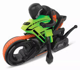 Maisto Tech: Cyklone MotoBike - R/C Stunt Motorcycle (Green)