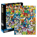 DC Comics: Retro Cast (1000pc Jigsaw) Board Game