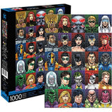 DC Comics: Faces (1000pc Jigsaw) Board Game