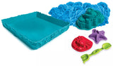 Kinetic Sand: Sandcastle Box Set - (Blue)