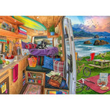 Ravensburger: Rig Views (1000pc Jigsaw) Board Game