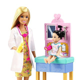 Barbie: Careers - Pediatrician Playset (Blond)