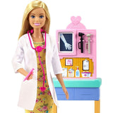 Barbie: Careers - Pediatrician Playset (Blond)