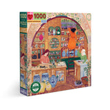 eeBoo: Ancient Apothecary Square (1000pc Jigsaw) Board Game