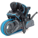 Maisto Tech: Cyklone MotoBike - R/C Stunt Motorcycle (Blue)