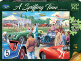 A Spiffing Time: Classic Racing Cars (500pc Jigsaw)