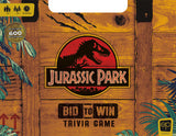 Jurassic Park: Bid to Win Board Game