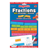 Magnetic Fractions with Percent and Decimals Magnetic Play