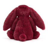 Jellycat: Bashful Sparkly Cassis Bunny - Small Plush