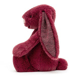 Jellycat: Bashful Sparkly Cassis Bunny - Small Plush