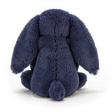 Jellycat: Bashful Navy Bunny - Medium Plush Toy
