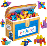 Blockaroos: Magnetic Blocks - 100-Piece Builder Set