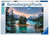 Ravensburger: Spirit Island in Canada (2000pc Jigsaw) Board Game