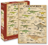Smithsonian: Carnivore Dinosaurs (500pc Jigsaw) Board Game