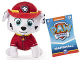 Paw Patrol: Mini Plush Toy - Marshall