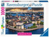 Ravensburger: Stockholm, Sweden (1000pc Jigsaw) Board Game