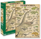 Smithsonian: Herbivore Dinosaurs (500pc Jigsaw)