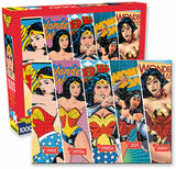 DC Comics: Wonder Woman Timeline (1000pc Jigsaw) Board Game